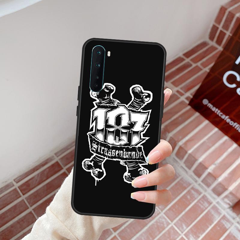 187 Strassenbande Case For OnePlus 15 13 12 11 10T 13T 10R 12R 13R OnePlus Nord 5 CE 2 3 4 Lite N20 N30 Cover