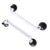 Sunroof Suction Cup Mount Bracket Multifunctional Powerful Secure Mounting Kit for RV Yacht Sedan SUV White