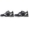 Pristine GUCCI Sneakers Reweb GG Canvas Sherry Line Black Leather 39.5 807057 Used