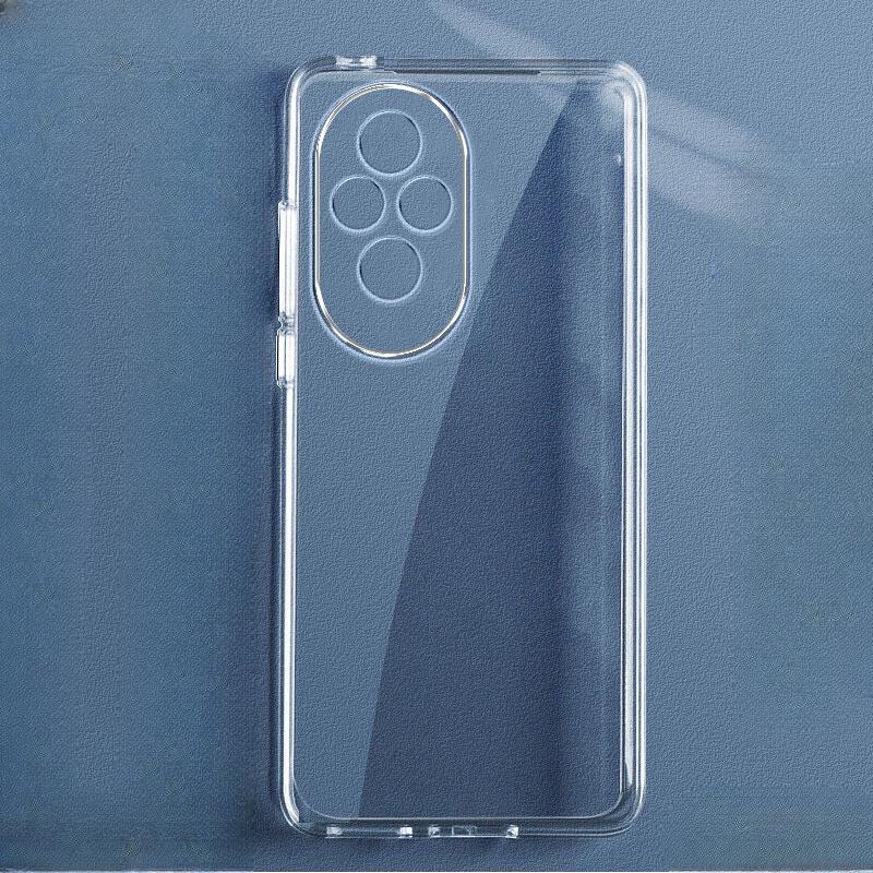 Ultra Thin Slim Transparent Soft Clear TPU Phone Case Cover for HONOR 200 / 200 Pro / 200 lite