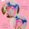 Adorable Ugly Doll Plush Hairband for Makeup and Skincare