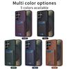 2 in 1 Detachable Card Solt Magnetic Wallet Leather Case For Samsung S25 Ultra S24 Plus S23 S22 S21 A06 A16 A35 A55 Vertical Bag