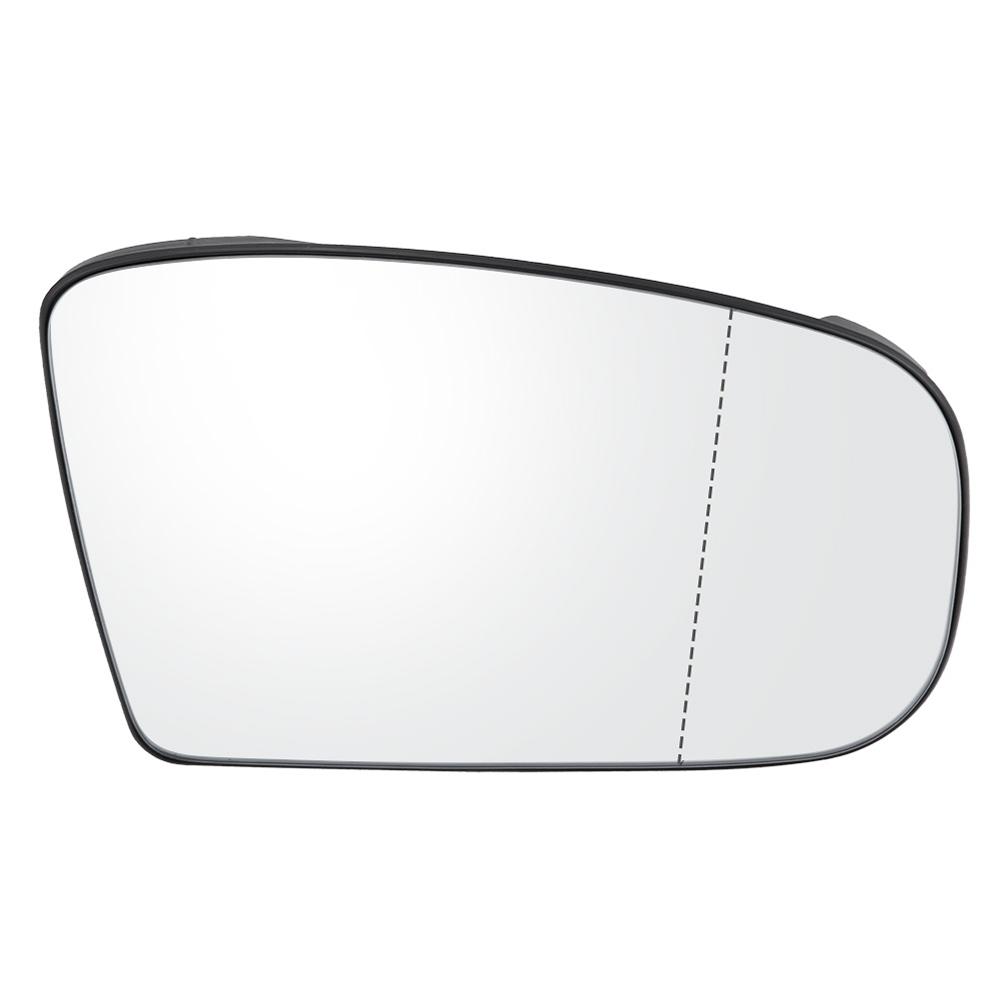 Left Right Heated Side Mirror Glass Rearview Mirror White Blue Lens for Mercedes Benz S-Class W220 1998 1999 2000 2001 2002