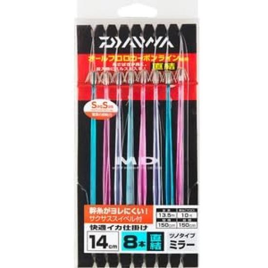 

Daiwa Comfortable Squid Rig Mirror 14S Direct Connection SS (DAIWA) 8-Hook