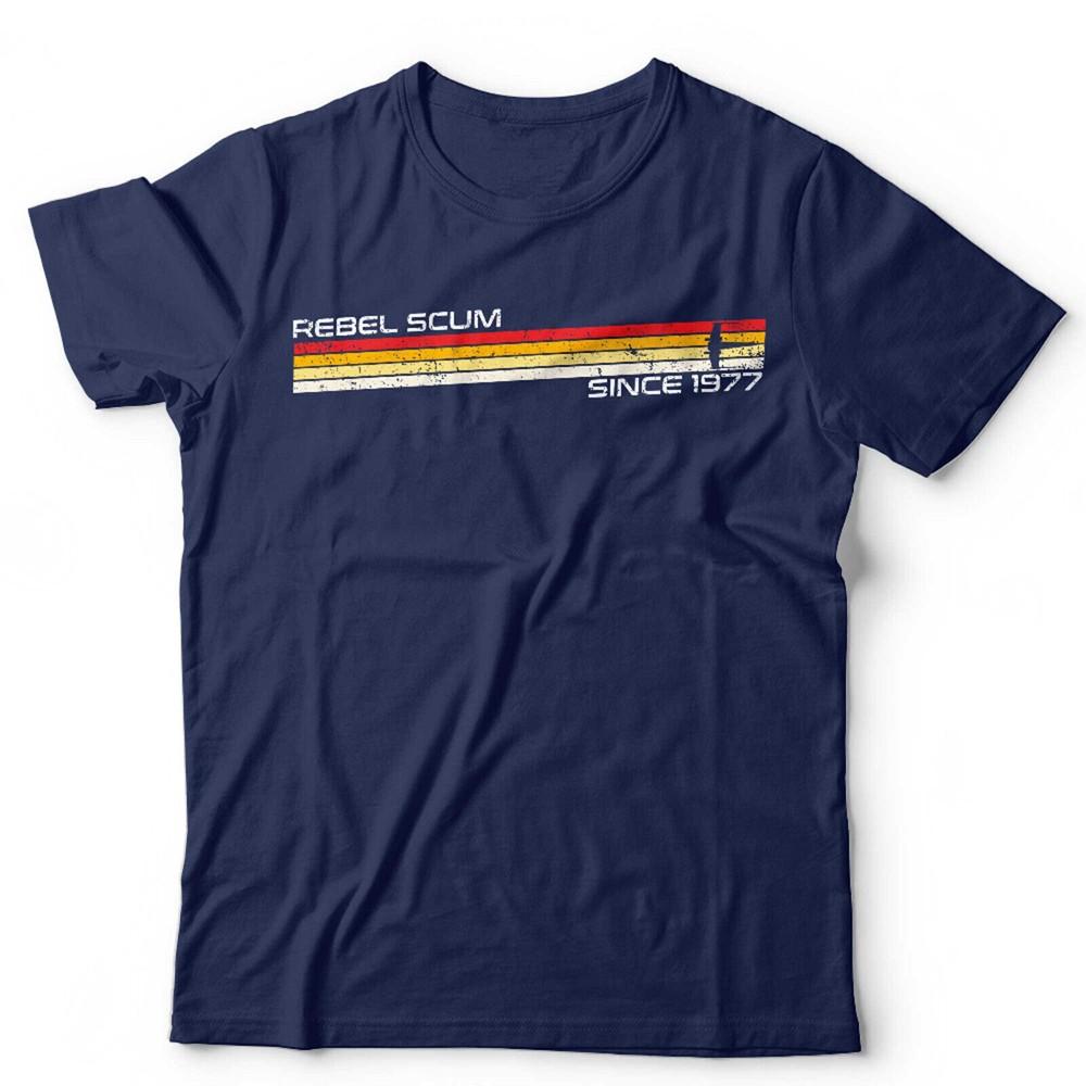 Rebel Scum Tshirt Since 1977 Unisex Kids Sci Fi Iconic Movie Quote Retro 2XL