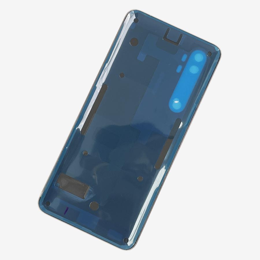 Original New For Xiaomi Mi Note 10 Lite Battery Cover Back Glass Panel Rear Housing For Mi Note 10 Lite Back Battery Cover