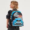 Smiggle Cartoon Backpack for Primary Students with Name Card & Trolley