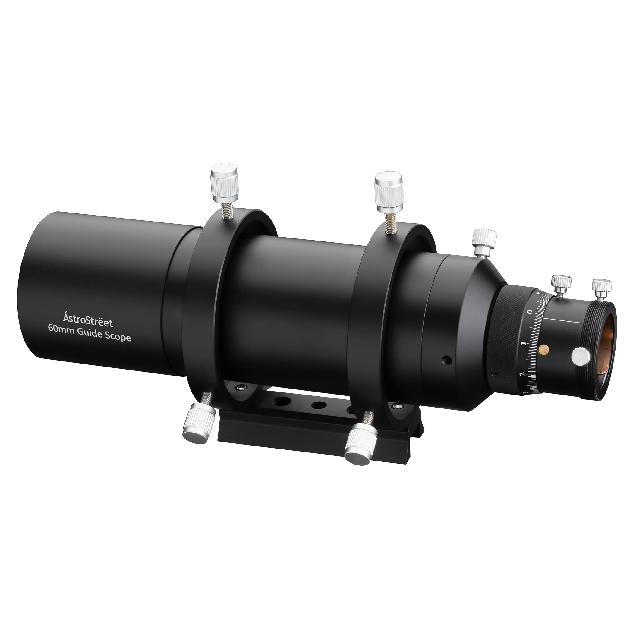 

AstroStreet 60mm F4 Guide Scope Set with Auto Guide Legs, Finder/CCD []