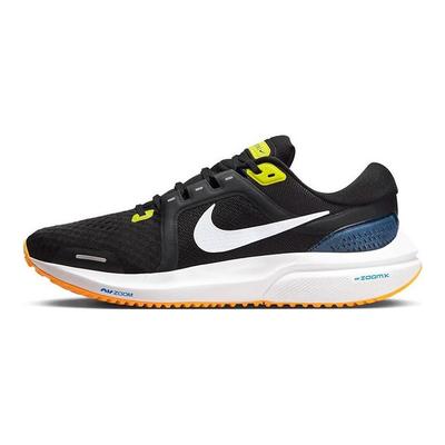 Air Zoom Vomero 16 Nero Quadrante Solare Scarpe da Ginnastica da Uomo Bianco Alta Tensione DA7245-012