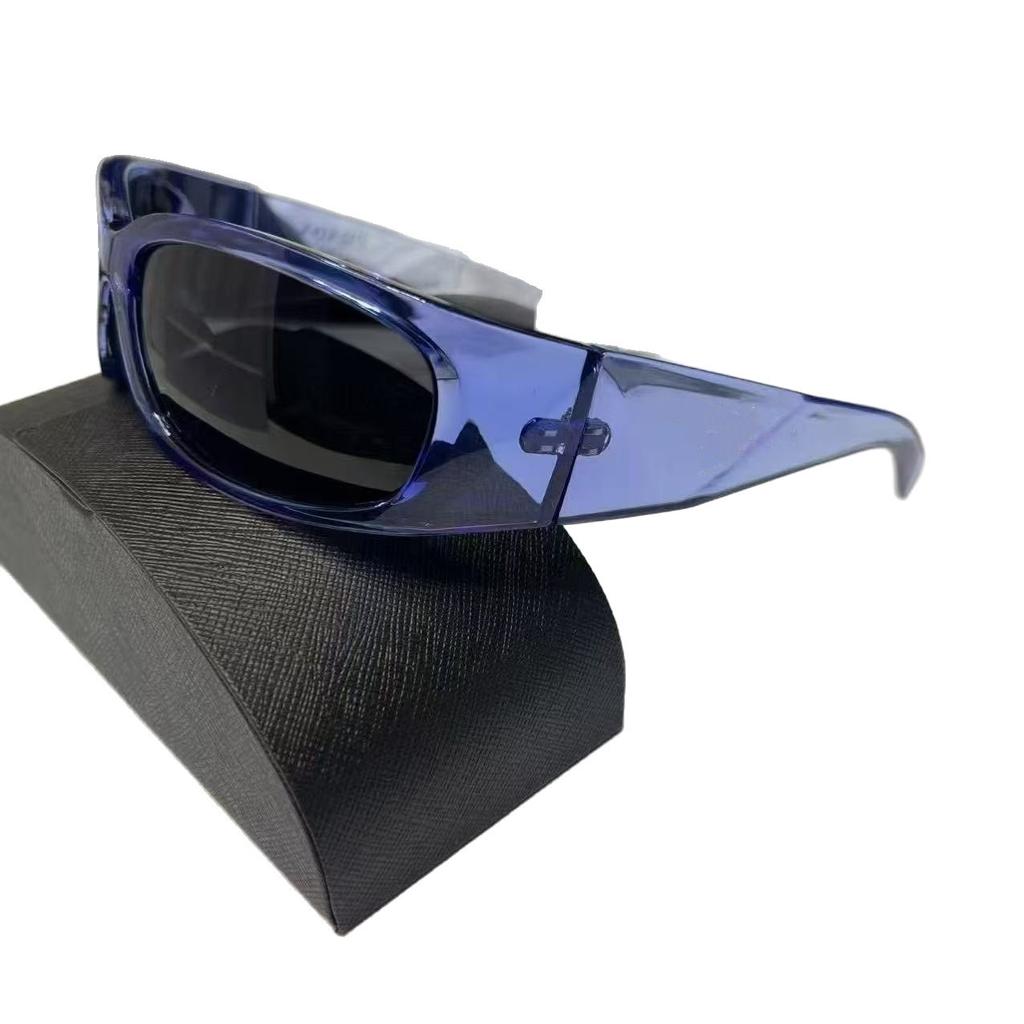 P home sunglasses women trendy fashion European and American style ins Internet celebrity plate fashion personality sunglasses men spsa