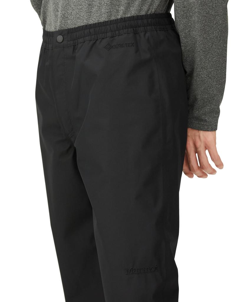 Nepromokavé kalhoty GTX Nika Pants Černé [Marmot] Pánské
