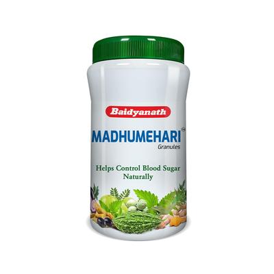 Madhumehari Granules Pack Of 2 X 100 G Each Natural Herbal Blend For Healthy Metabolism And Energy Balance Support