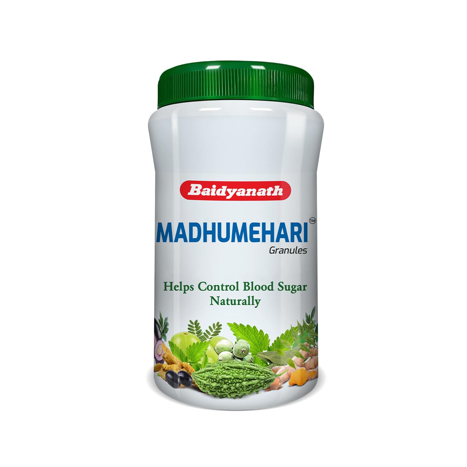 

Baidyanath Madhumehari Granules Pack Of 2 X 100 g Each Natural Herbal Blend For Healthy Metabolism And Energy Balance Support