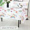 Children's Birthday Party Plastic Tablecloth
