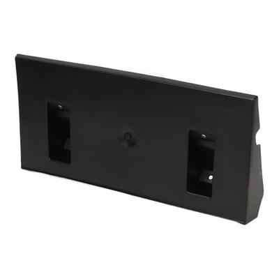 Front Number Plate Holder 670015295 License Plate Mounting Bracket for Quattroporte M156 2013 To 2017