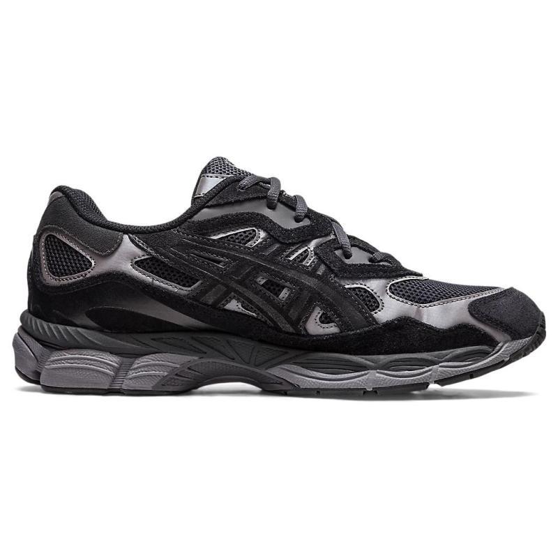 Asics Gel NYC Graphite Grey Black Sneakers 1201A789-020
