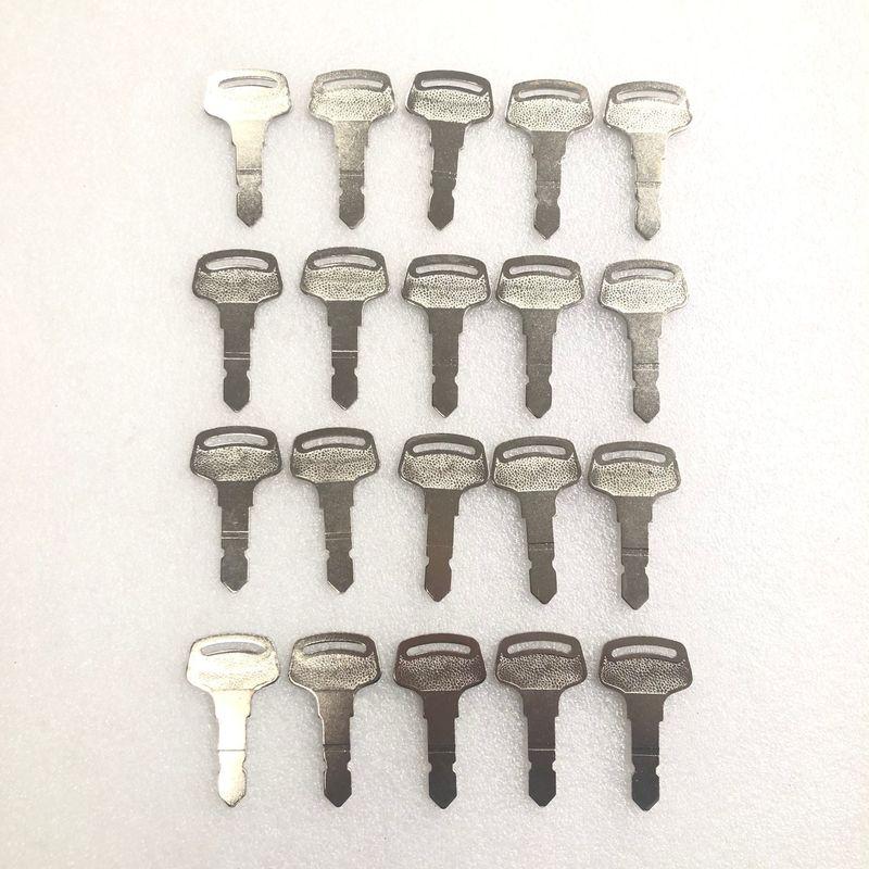 20PCS 63700 Ignition Key For Kubota B Series Tractor New Holland Case