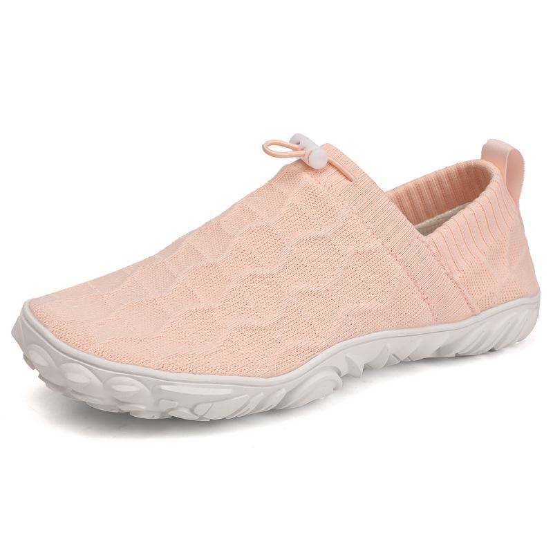 Men's Non-slip Barefoot Fly-knit Multi-use Shoes: Breathable, Comfortable for Dance, Yoga, and Fitness