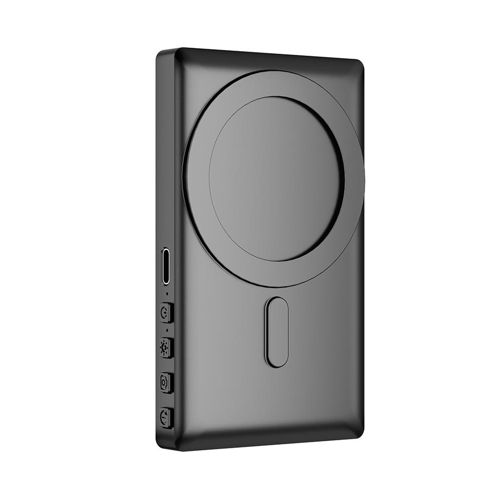 Smartphone Kabelloser Magnetischer Monitorbildschirm Für Smartphone Vlog Live-Streaming Videoaufnahme Bildschirm Telefon Rückkamera Selfie