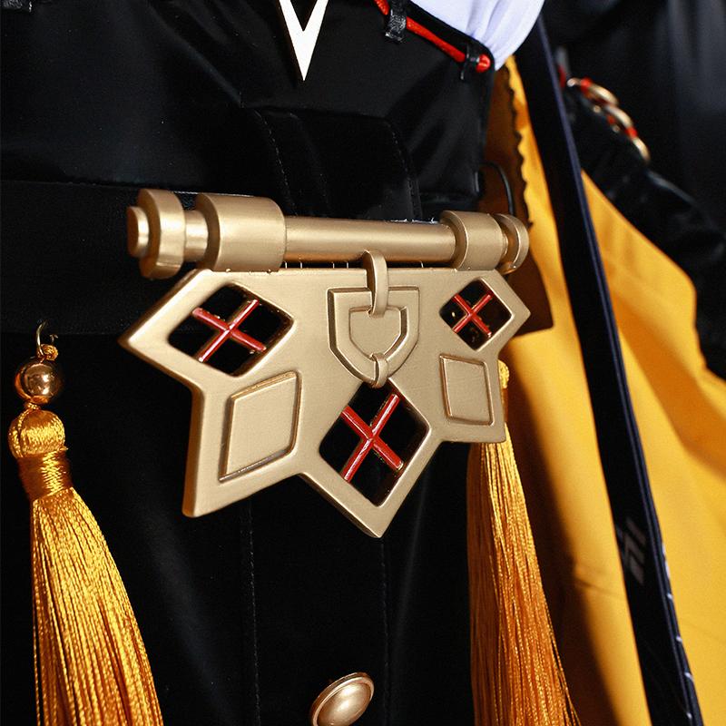 Game Zenless Zone Zero Yixuan Cosplay Costume Clarity Of Mind Agent Yixuan Punk Suit Women Halloween Party Outfit