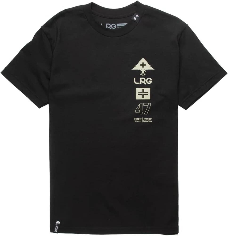 Lifted Research Group LRG Men s Strong 47 Trees Deeper Roots Black Shirt NWT S M