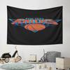 New York Knicks Basketball Logo Design Pattern Wall Hanging Tapestry Decorative Tapestry Home Decor for Bedroom and Living Room