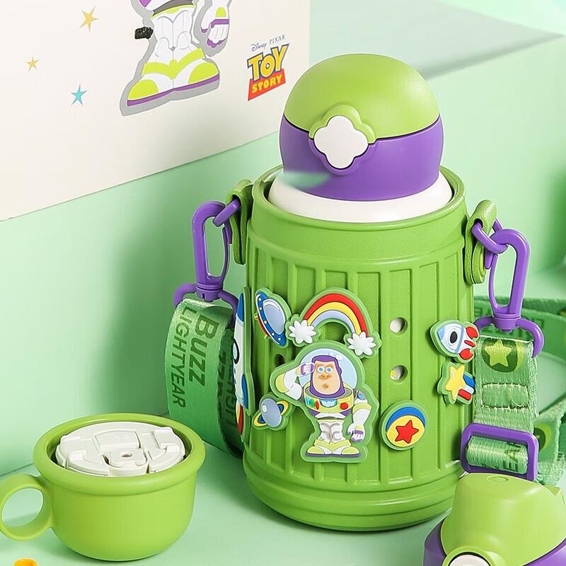 Beibear Kids 3-Lid Insulated Water Bottle