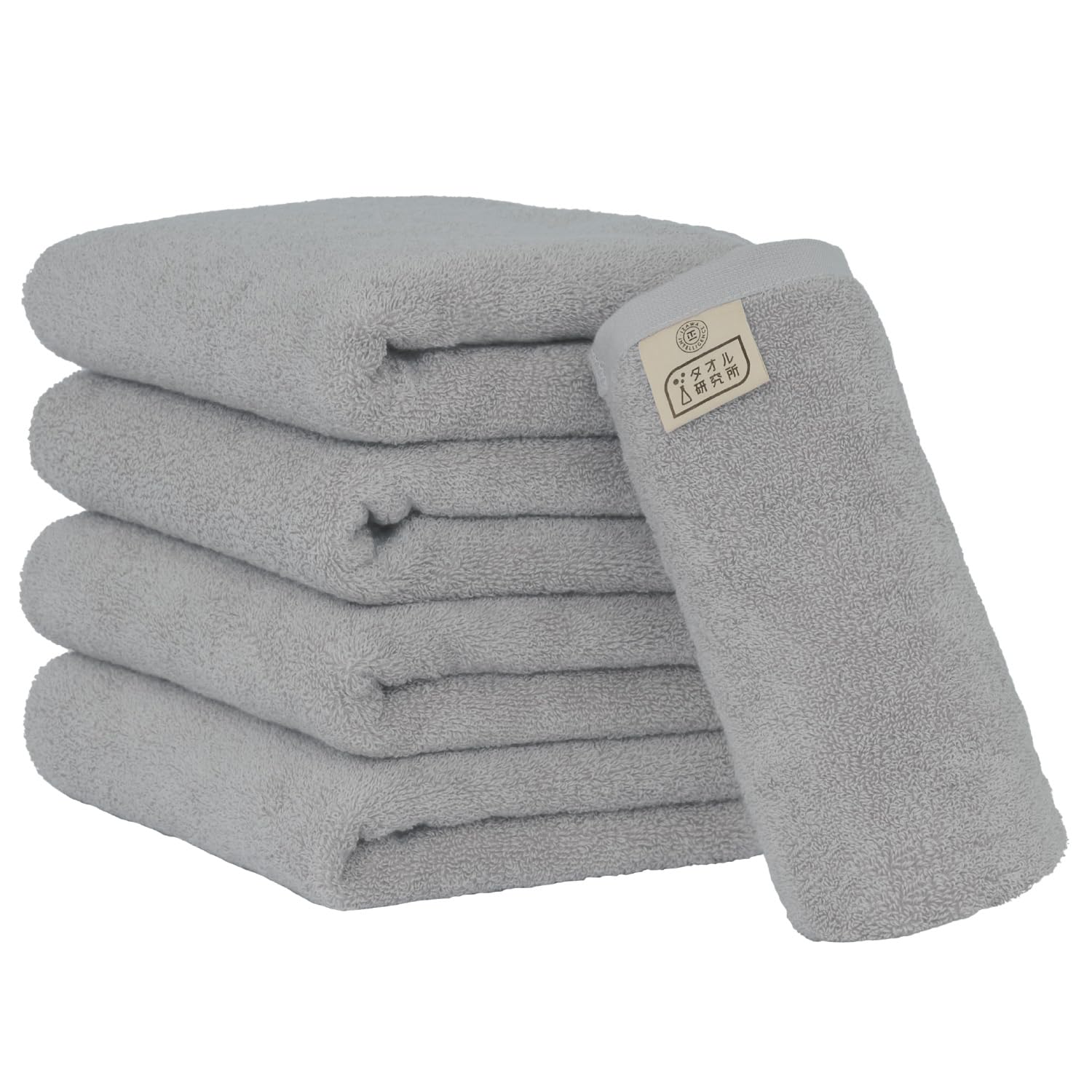 

Полотенце Лаборатория Набор для лица от JapanTechnology [Губчатое прикосновение] #033 Полотенца, Серый, 5, Мягкие, Среднего веса, Высокая впитываемость, Прочные, 100% хлопок,