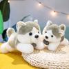 Husky Doll Plush Toy Puppy Throw Pillow Doll for Children Gift Grab Machine Doll