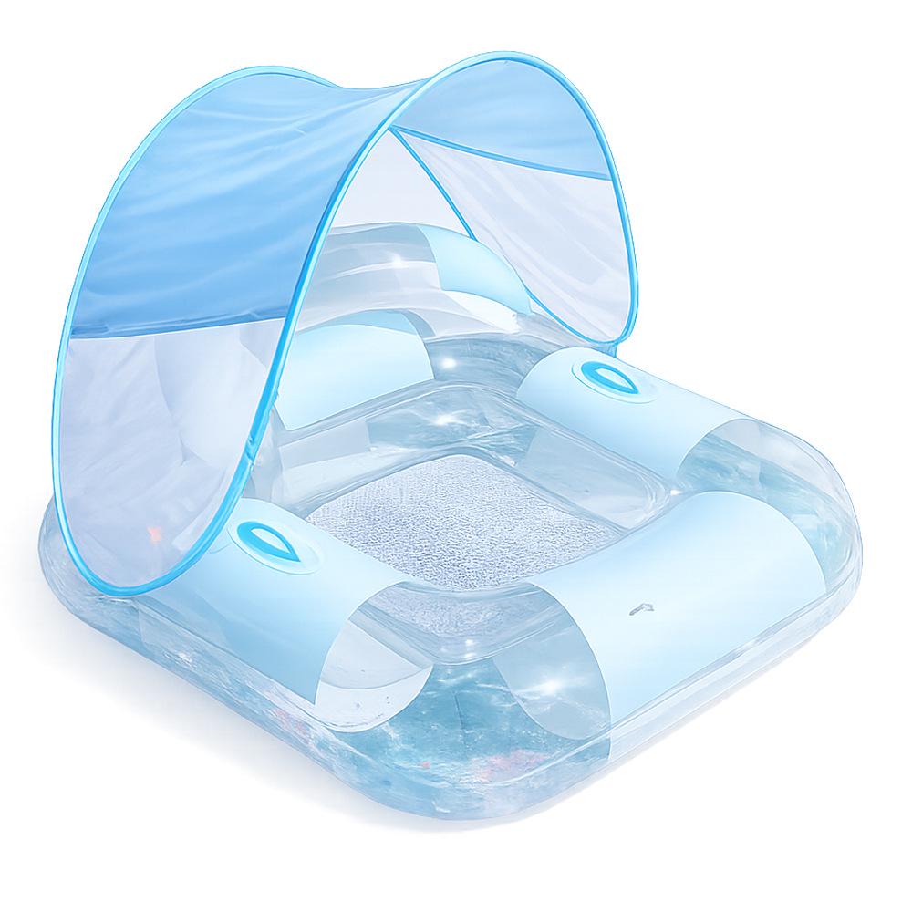 New Style Daisy Stripe Inflatable Pool Float Lounger