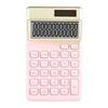 Solar Powered Calculator Large Display Buttons Large Auto Shutdown Clear Big LCD Display Portable
