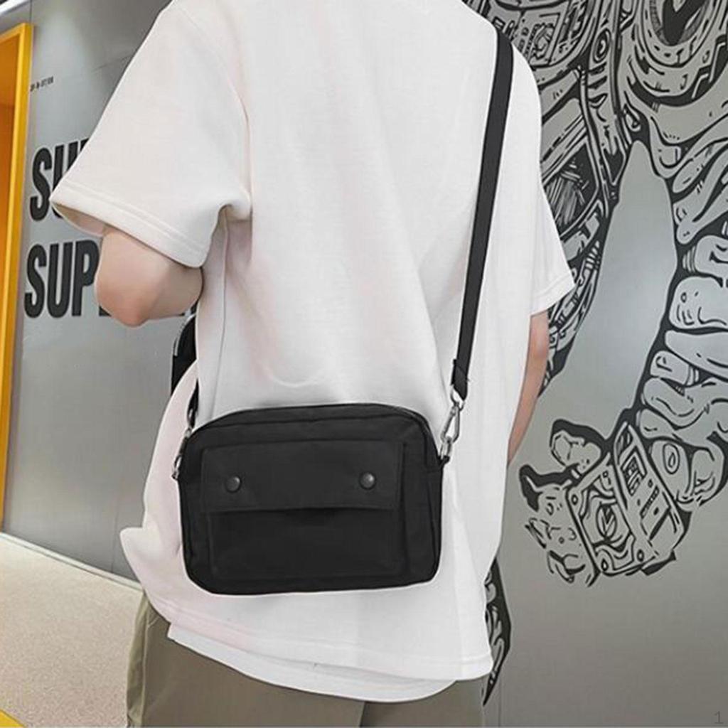 Mens Crossbody Bag Purses over The Shoulder Side for Outdoor Riding