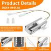 Oven Range Igniter Compatible with Samsung NX58M9420SS/AA Samsung NX58K3310SS/AA Samsung NX58K9852SG/AA Samsung NX58M6850SG/AA Ranges L