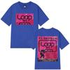 Ed Sheeran 2026 Loop Tour Concert Graphic Print Unisex Women And Men T-shirt