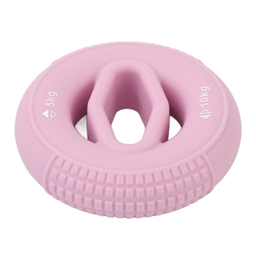 Hand Grip Strengthener Ring 5 to 10KG Silicone Finger Exerciser Muscle Strengthening Squeezer Gripper Forearm Grip Workout Ring