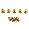 25Pcs Jato principal 55-115 M6 para carburadores Dellorto e Mikuni 6mm Conjunto de jatos principais Substituição do bico do injetor do carburador