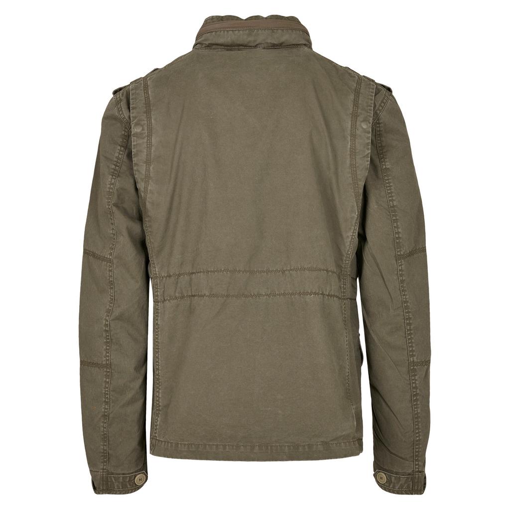 Build Your Brand Mens Britannia Field Jacket