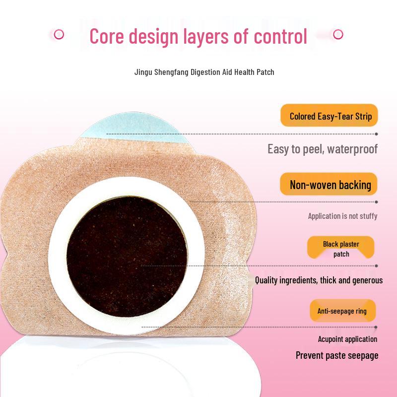 Pediatric Indigestion Relief Acupoint Navel Patch for Babies and Small Children