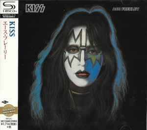 

CD KISS Ace Frehley UICY25609 2016 Japan Obi Rock