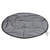 4pcs Mesh Cover for Rain Barrels with Drawstring Water Collection Buckets Tank Protector Bucket Netting Screen Cover