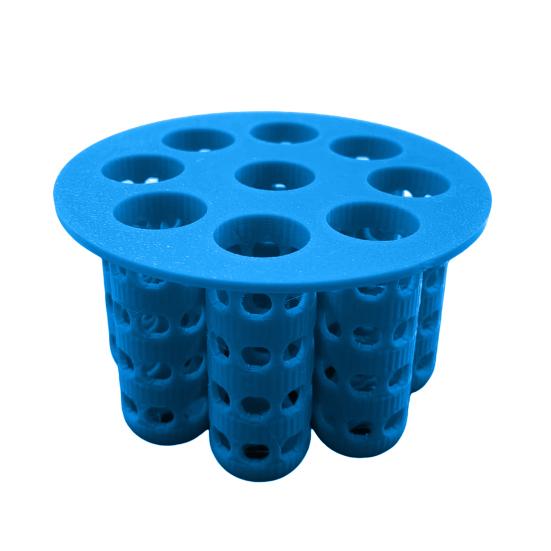 Yousheng Scallion Regrower 3D Printed Scallion Planter Lid 7 Holes or 9 Holes Kitchen Regrowing Tool for Hydroponic Container Easy Scallion Regrowth