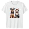 Dogs Cats Animals Unisexs TShirt Unisexs Tee Graphic Unisex Top