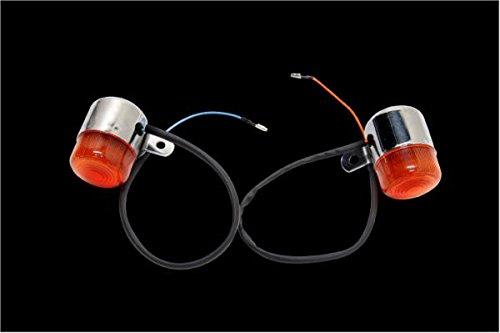 

Bike Parts Center Rear Turn Signal Set, Left & Right Set, Honda Monkey Z50J/AB27 оранжевый