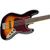 Squier by Fender Electric Bass Classic Vibe '60s Jazz Bass®, Laurel Fingerboard, 3-Color Sunburst...
