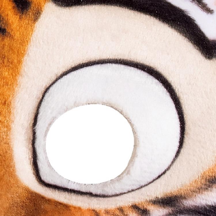 Cartoon Animal Masks For Children Elastic Adjustable Strap EVA Theater Costume Party Accessories Safe Halloween Celebration