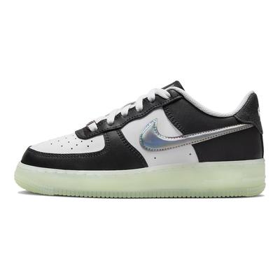 Air Force 1 LV8 GS Ejderha Yılı Çocuk Spor Ayakkabıları Beyaz Vapor-Yeşil Siyah FZ5529-103