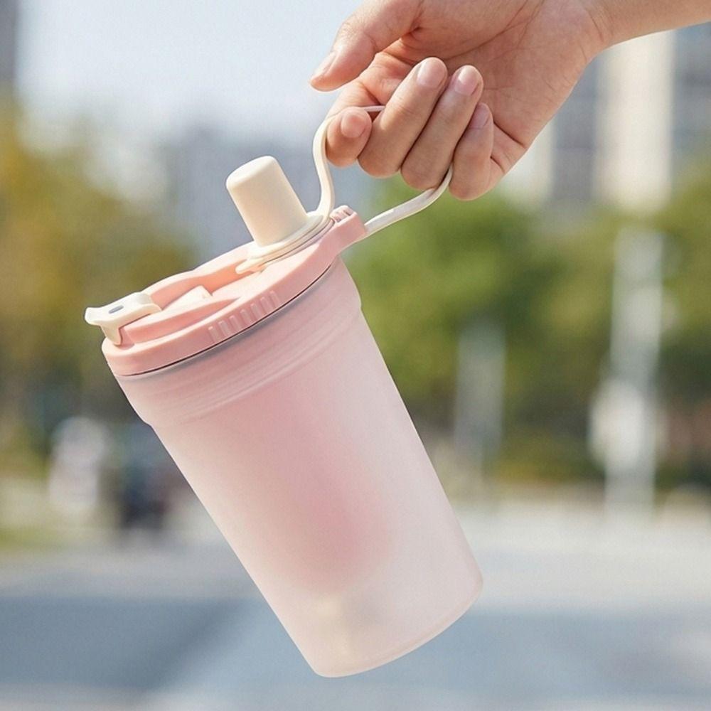 with Tea Infuser Water Bottle Plastic Drinking Bottle Portable Coffee Cup  Travel