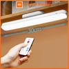 Remote LED Desk Lamp Magnetic Hanging Night Light USB Rechargeable Table Lamp 3 Colors Reading Light For Cabinet Closet Wardrobe