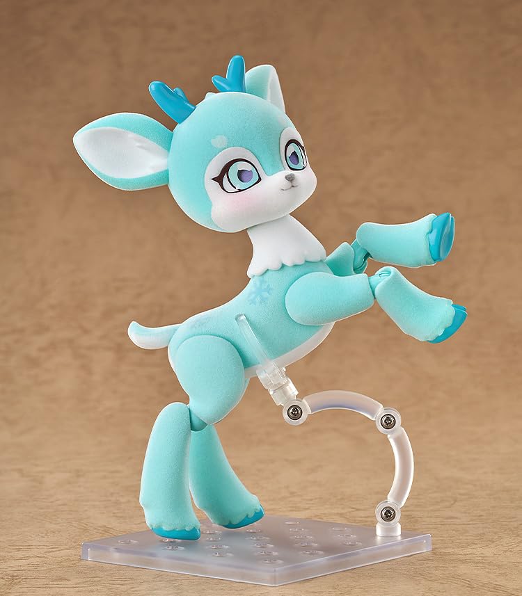 Good Smile Arts Shanghai Nendoroid Deer Mint Plastic Painted Movable Figure Ver. Non-scale