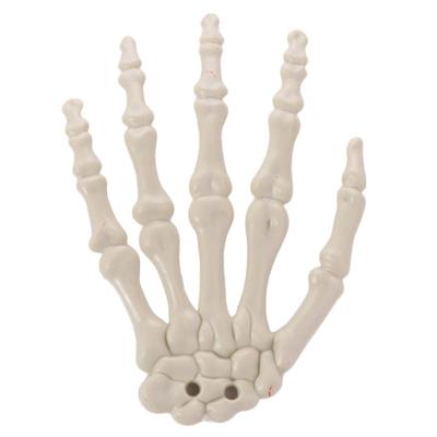 Scary Halloween Skeleton Hands Plastic Spirit Claw Fake Skeleton Hands  Halloween Themed Party